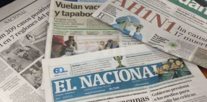 periódicos-Venezuela