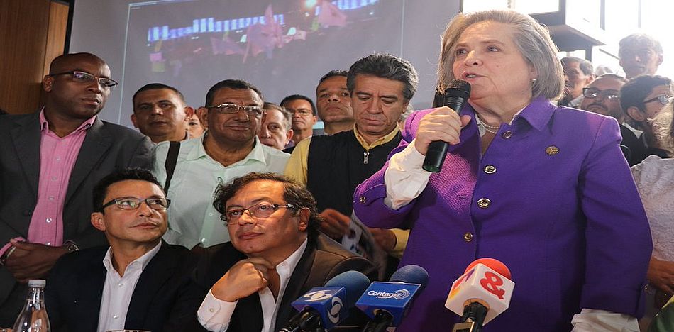 La izquierda en Colombia para las elecciones de 2018 tiene al menos cinco candidatos a la presidencia. (Twitter)
