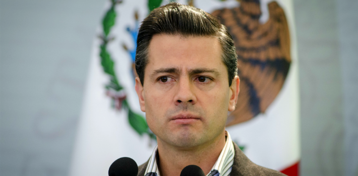El 75% de la población percibe que el país va por mal camino de la mano de Peña Nieto. (Tempus Noticias)
