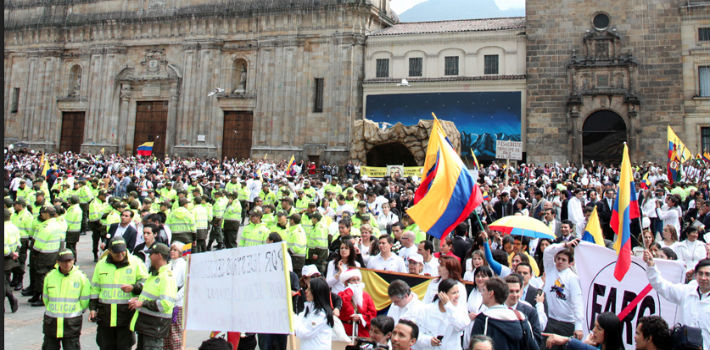 Con un estrecho margen, el 'no' se impuso sobre el 'sí' en el plebiscito por el cual se le preguntó a los colombianos si estaban de acuerdo con lo acordado con las FARC (Flickr)
