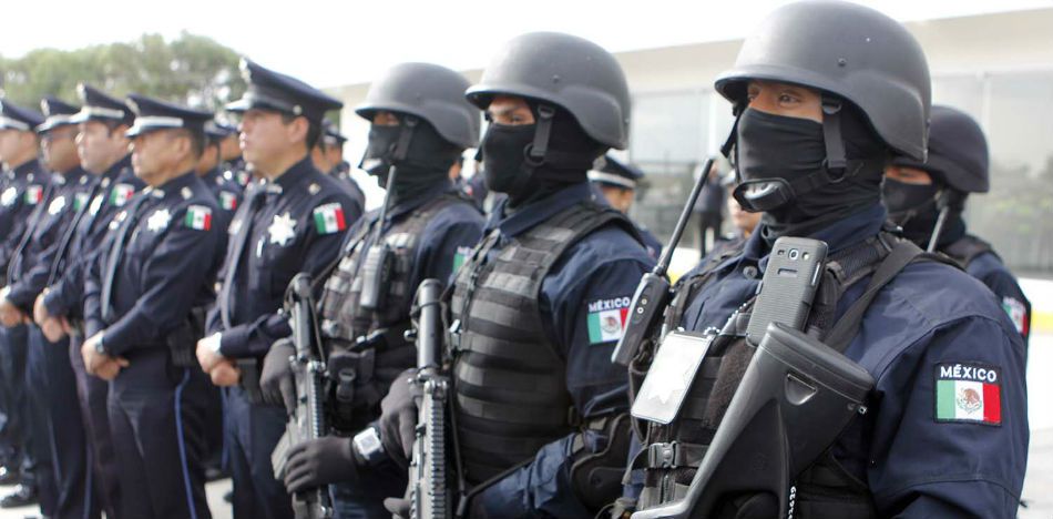 policías mexicanos