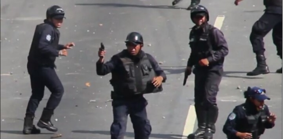 policías-balas - venezuela