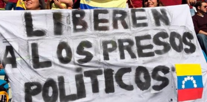 presos políticos- Venezuela
