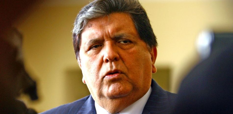 Ex-President of Peru Alan García