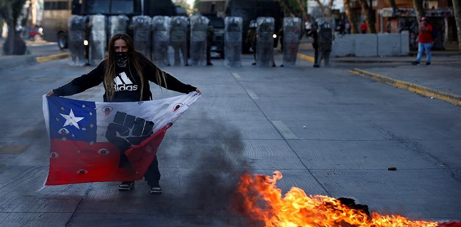 Protestas en Chile 2019