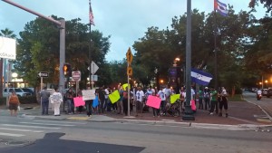 Miami es una de las ciudades que ha decidido levantar la voz fuera de las fronteras hondureñas. (PanAm Post)