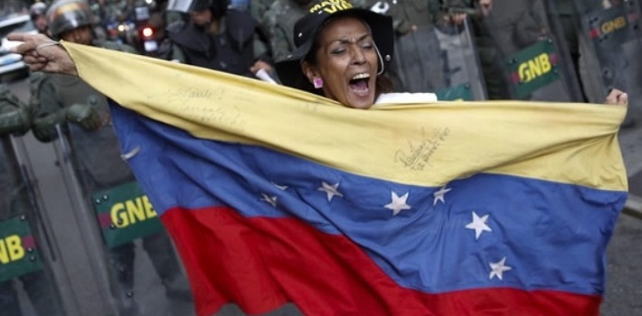 protestas- Venezuela