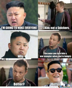 Memes comparan a Kim Jong-un y su despiadada manera de gobernar.