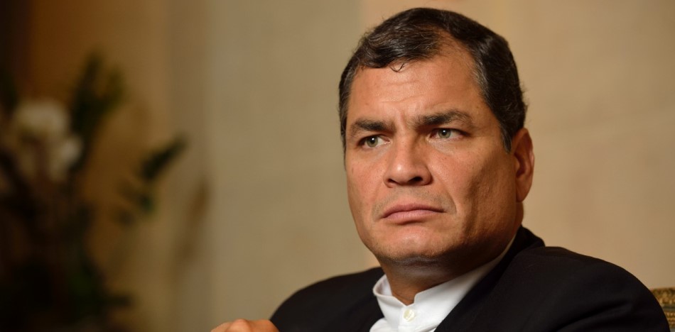 Ecuador President Decries Alleged Right-Wing Conspiracy