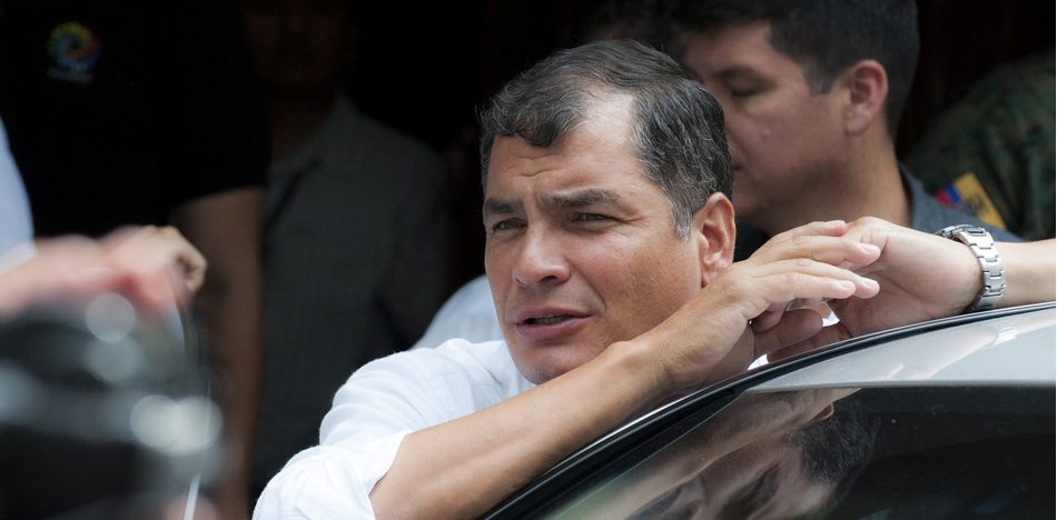 Correa indicó que tomó un tren desde Bruselas a París para luego embarcarse en un avión con destino a Bogotá y de ahí a Guayaquil. (Flickr)
