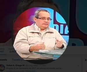 El magistrado del TSJ en el exilio, Rafael Ortega
