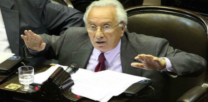 El Líder de la oposición kirhnerista en le Congreso, Héctor Recalde, asegura que tienen los votos para aprobar la ley antidespidos(Diario 26)