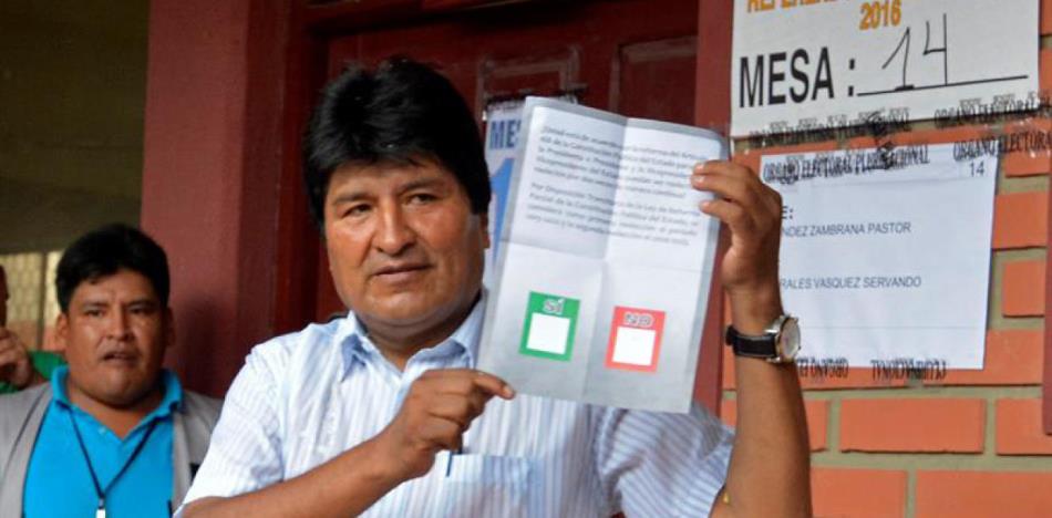 Bolivia's Constitutional Court