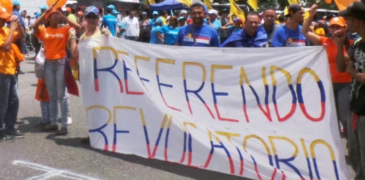 referendo revocatorio - Venezuela