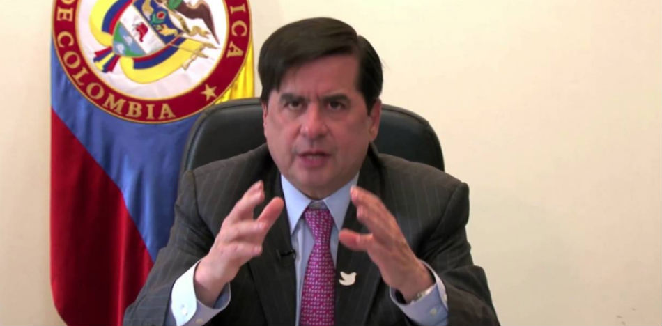 El ministro del Interior, Juan Fernando Cristo, aseguró que la reforma del sistema electoral irá por Fast-Track (YouTube)