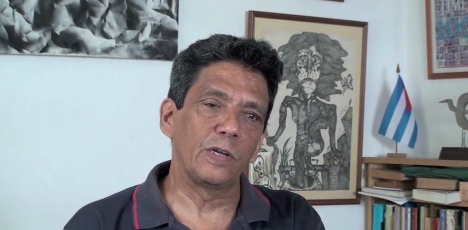 El periodista y disidente cubano Reinaldo Sánchez fue capturado en Cuba y liberado dos horas después. (Vimeo)