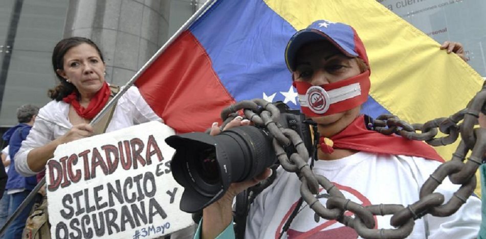 El periodismo venezolano se convirtió en una profesión de alto riesgo, sobretodo cuando se trata de investigar los actos del chavismo vinculados con la corrupción (Rsf.org)