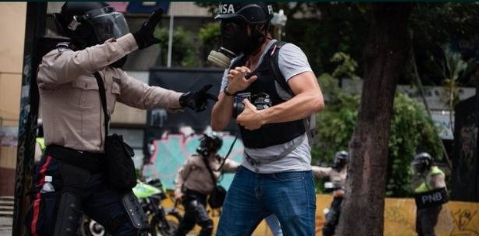 reporteros - venezuela