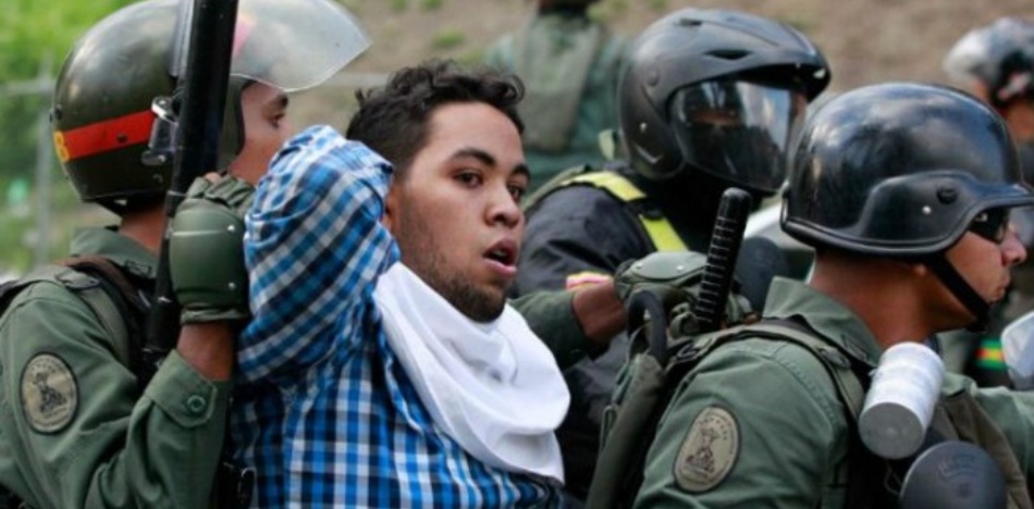 represion - detenciones - venezuela