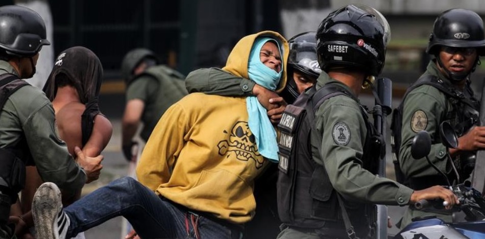 represion - venezuela