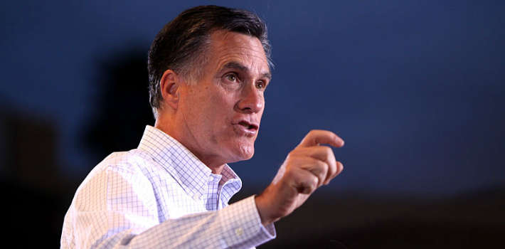 Romney: "Hay pruebas de que Donald Trump es un falso, es un estafador" (Common)