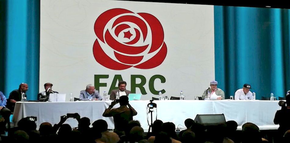 Tras conocerse públicamente el nuevo nombre de las FARC (Fuerza Alternativa Revolucionaria del Común) llego un día después al Consejo Nacional Electoral (CNE) una demanda por parte de un grupo de abogados. (Twitter)