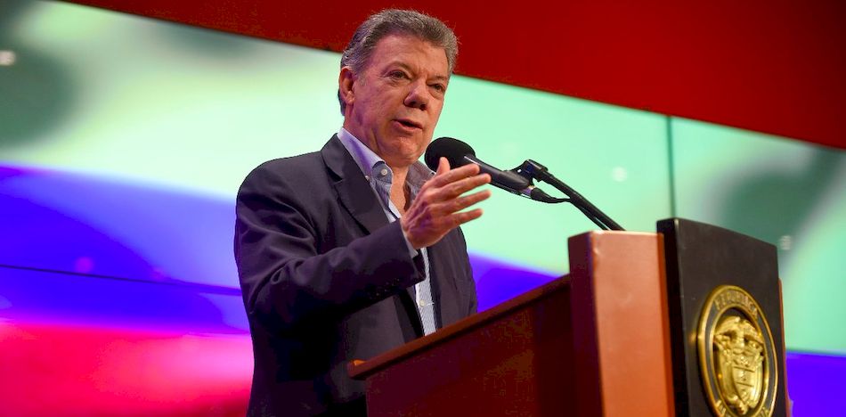 El Consejo Nacional Electoral planea abrir una investigación formal en contra del presidente Juan Manuel Santos por el Caso Odebrecht. (Twitter)