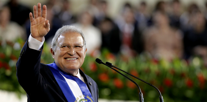 Salvador Sánchez Cerén empezó su período presidencial el1 de junio de 2014. (Radio Nacional)
