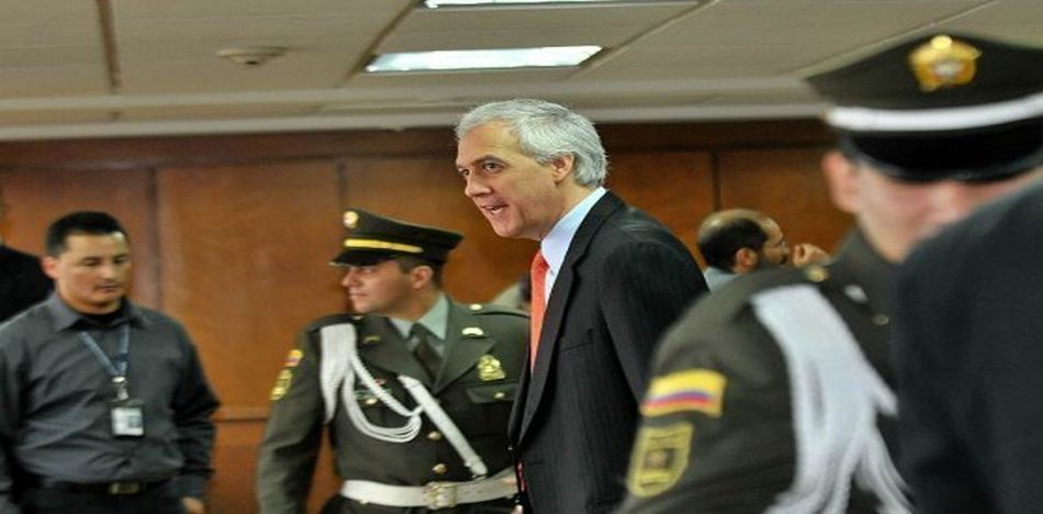 Moreno en 2009 pedía una coima del 10 % para la adjudicación de un contrato de prestación del servicio de ambulancias en Bogotá. (Twitter)