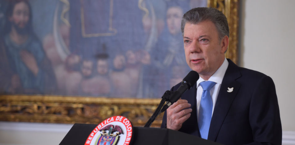 El presidente Juan Manuel Santos estará desde este 2 de abril buscando negocios para Colombia en Cuba (SIG - Efraín Herrera)
