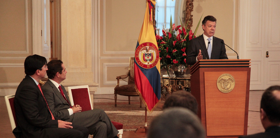 Juan Manuel Santos y sus ministros no mejoran su imagen (Flickr)