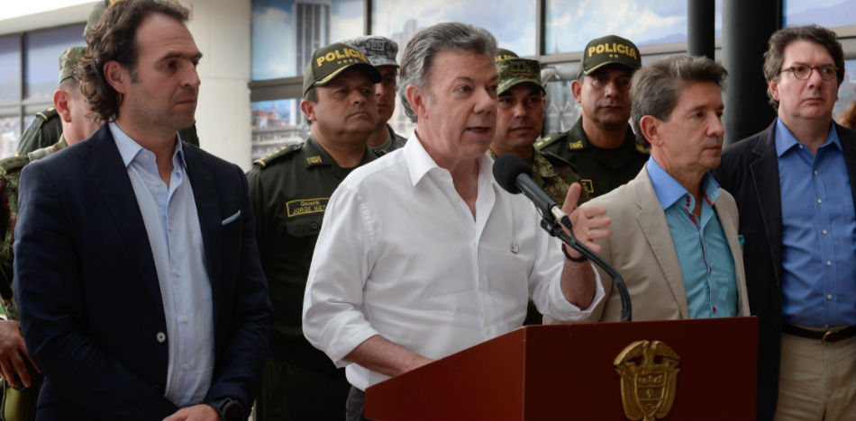 El presidente Juan Manuel Santos deberá explicar si hubo ingreso de dinero de Odebrecht a su campaña de xxxx (SIG - Andrés González)