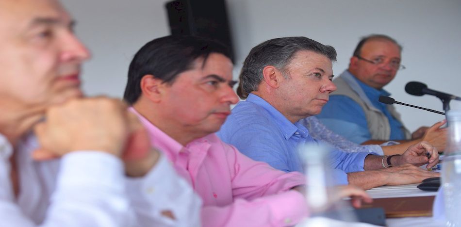 El mandatario colombiano estaría intentando recuperar la pérdida de gobernabilidad y de favorabilidad. (Twitter)