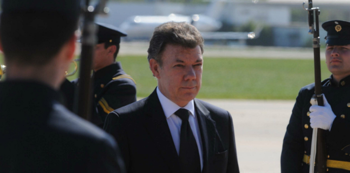 De los presidentes en América Latina, Juan Manuel Santos es el más desaprobado