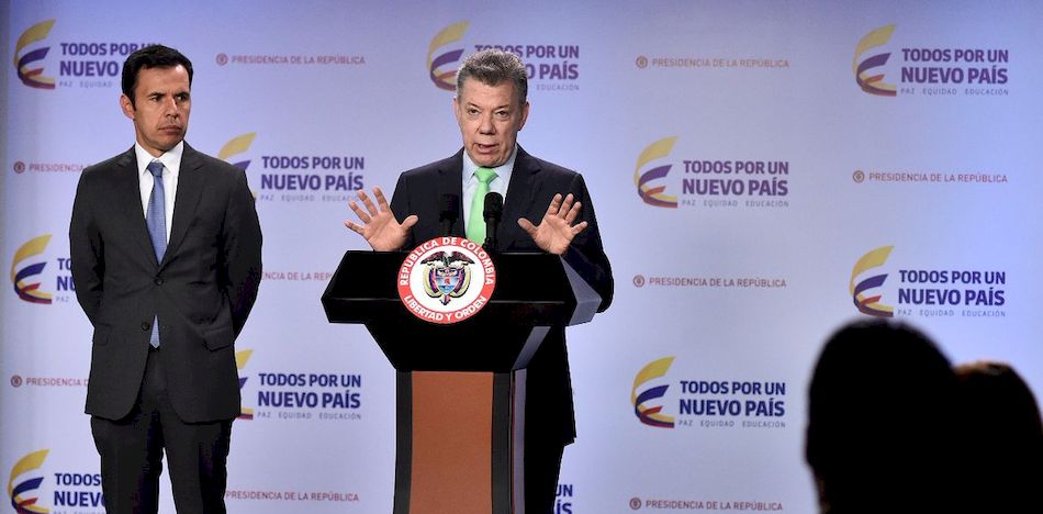 En ese sentido, el jefe de Estado colombiano ratificó que la Asamblea Constituyente realizada brilla por su ilegalidad. (Twitter)