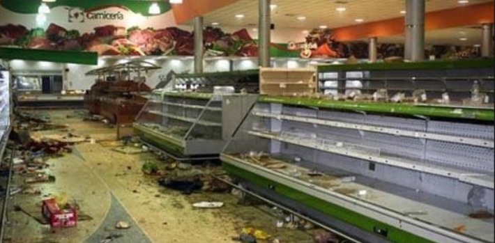 Resultado de imagen para saqueos en venezuela