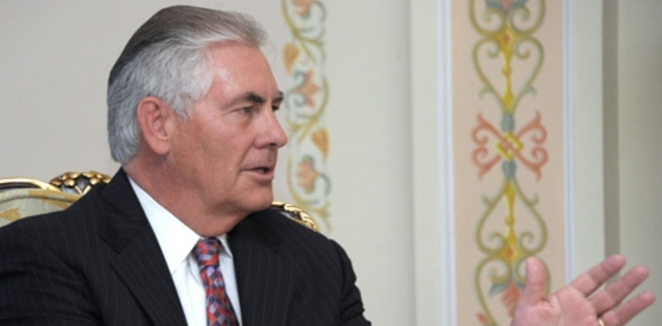 Rex Tillerson, secretario de Estado revisará apoyo de EE.UU. a acuerdo Santos-FARC (Goverment of Russian Federation)