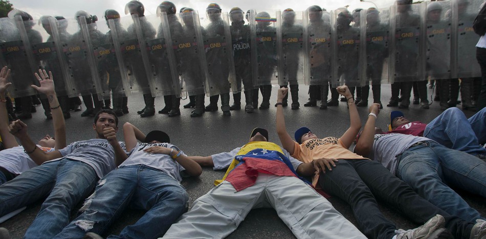 Venezuela necesita de ayuda internacional para salir de su dictadura. (Wikipedia)
