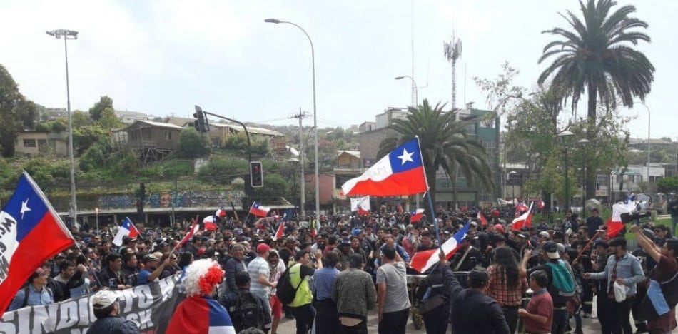 Chile, el país en que está todo en cuestión