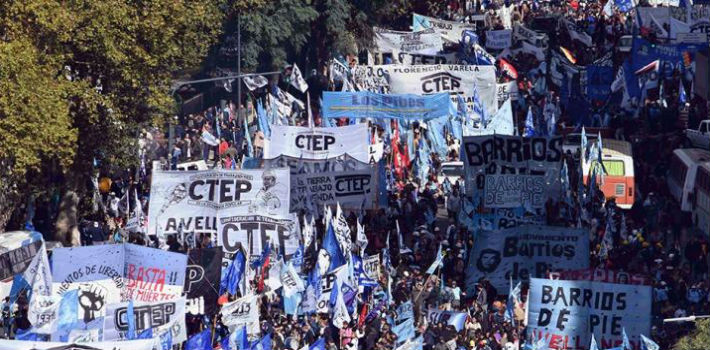 Sindicalistas de cinco gremios pidieron a Macri que frene pronto la inflación (Télam)