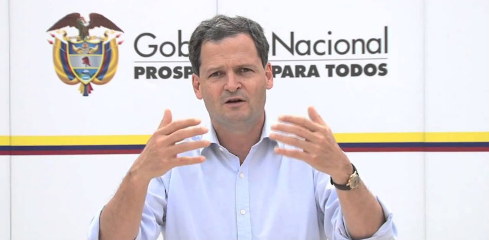 Sergio Jaramillo asegura que las demoras en entrega de zonas para FARC es gracias a las exigencias que ha hecho el grupo subversivo (YouTube)