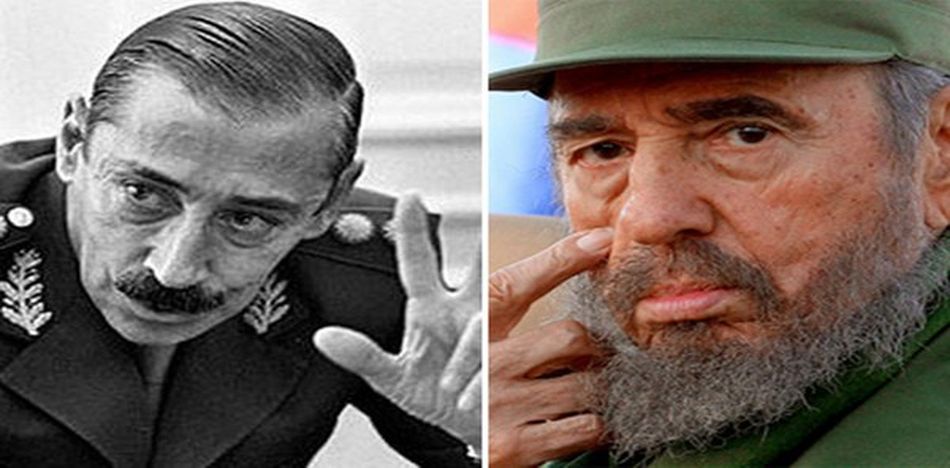 Ex diplomático cubano confirmó el pacto entre el gobierno militar argentino y Fidel Castro. (Twitter)