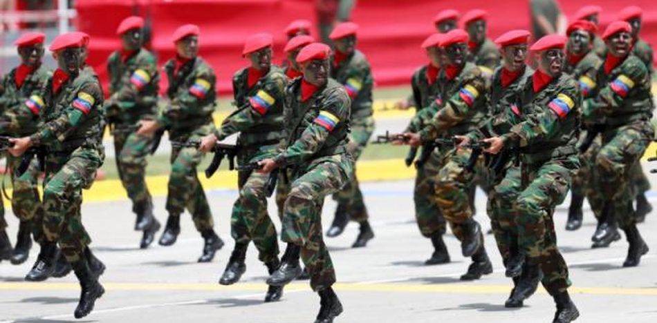 Venezuelan Soldiers Cross Into Guyana