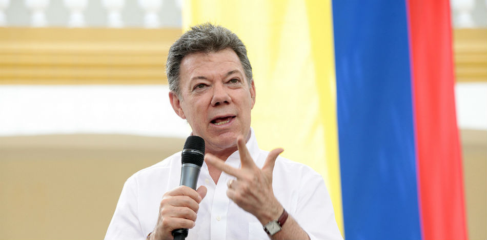 Colombian President