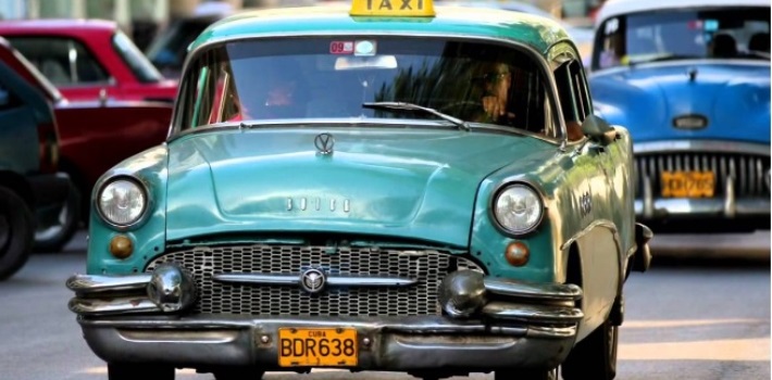 taxistas - Cuba
