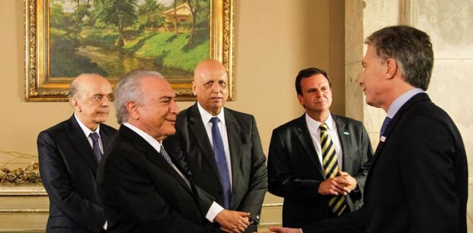 Las grabaciones que complican al presidente de Brasil preocupan al gobierno argentino (Twitter)