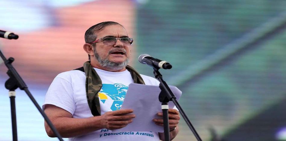 El líder del secretariado de las FARC fue remitido a la Clínica Cooperativa de la ciudad de Villavicencio, Meta luego de sufrir una aparente trombosis. (Twitter)