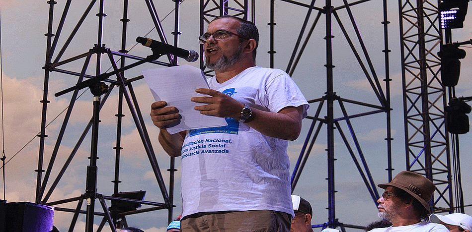 Timochenko sostuvo que las directrices políticas de las FARC se harán a través de la creación de Unidades Tácticas del Común (UTC) a lo largo del país que se encargarán de difundir su propaganda. (Flickr)