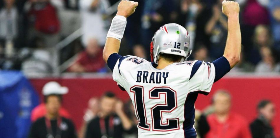 Tom Brady's Super Bowl Jersey