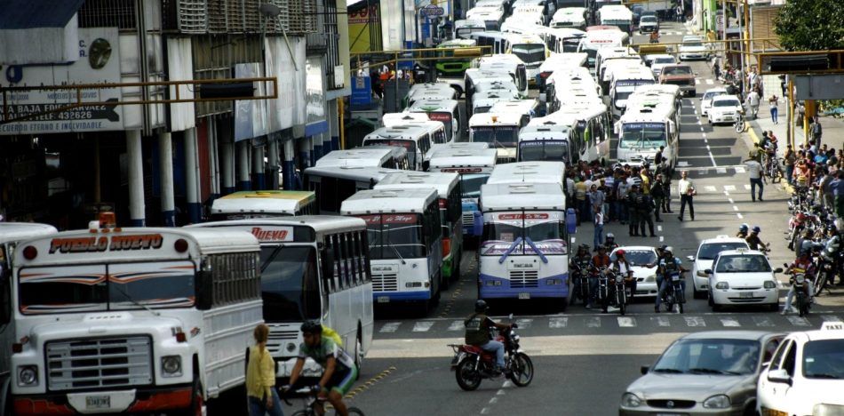 transporte venezuela